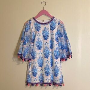 Lilly Pulitzer tassel dress🪸